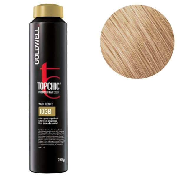 Kleuring Topchic 10gb lichtgoudblond beige Goldwell 250 ml Kleuring Topchic 10gb lichtgoudblond beige Goldwell 250 ml