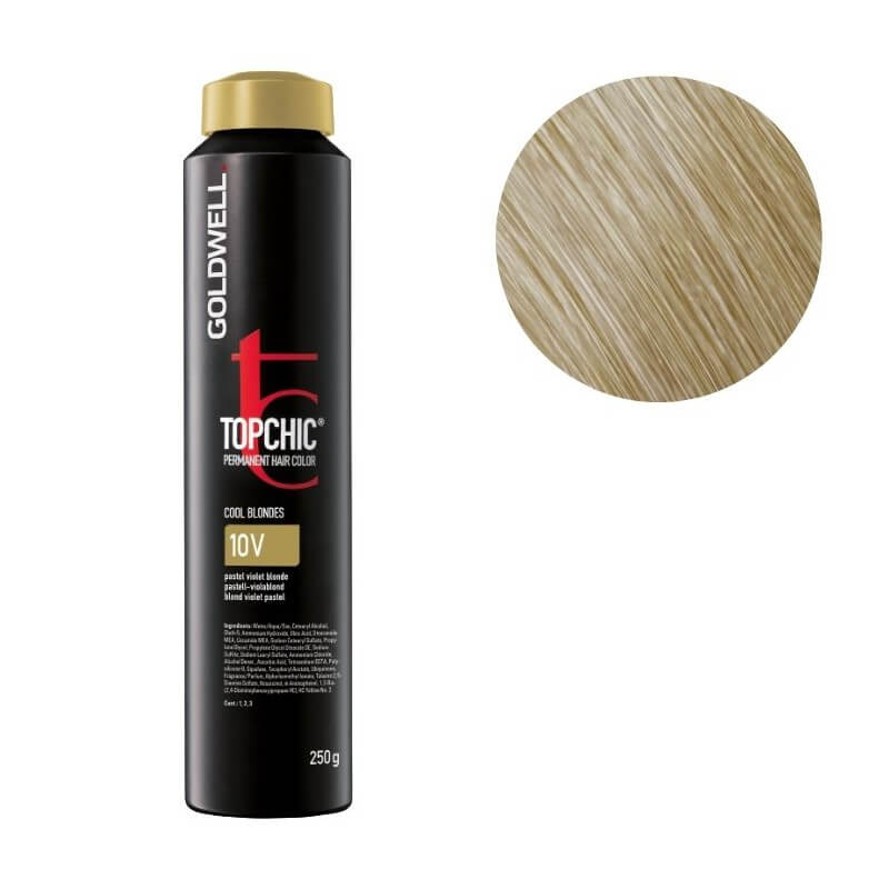 Coloration Topchic 10v blond extra hellviolett Goldwell 250ml
