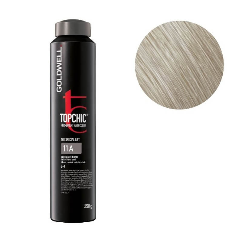 Kleuring Topchic 11a licht asblond Goldwell 250 ml
