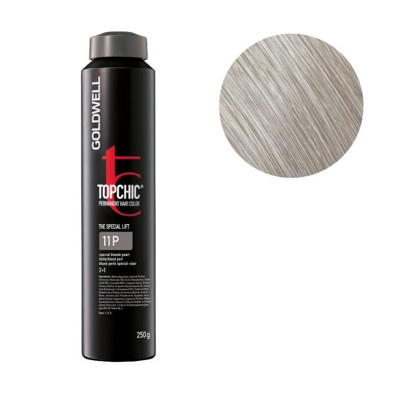 Kleuring Topchic 11p speciaal licht parelblond Goldwell 250ml