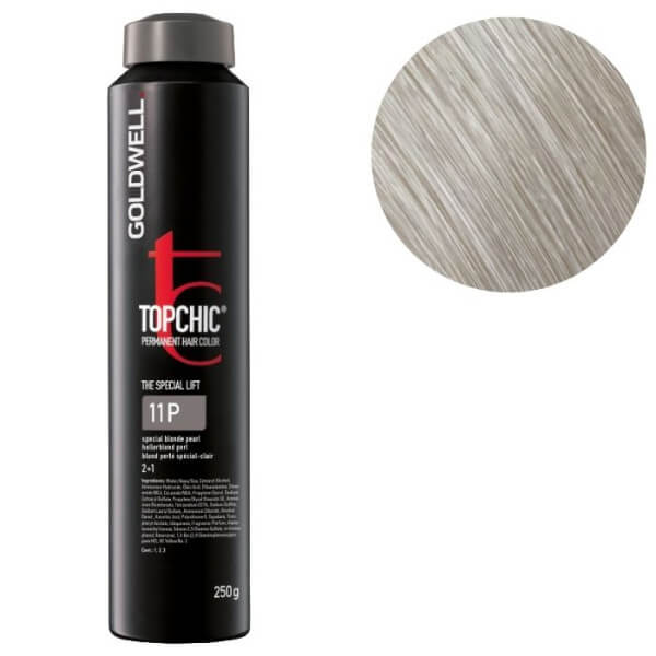 Kleuring Topchic 11p speciaal licht parelblond Goldwell 250ml Kleuring Topchic 11p speciaal licht parelblond Goldwell 250ml