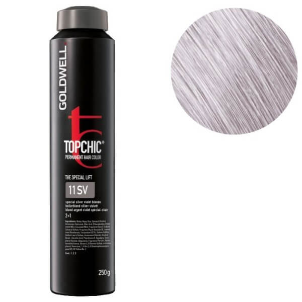 Kleuring Topchic 11sv speciaal lichtblond zilver violet Goldwell 250ml Kleuring Topchic 11sv speciaal lichtblond zilver violet Goldwell 250ml