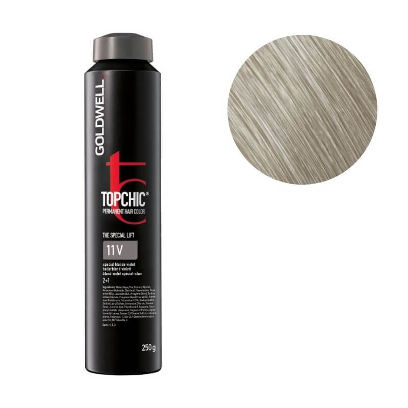 Coloration Topchic 11v blond speziell hellviolett Goldwell 250ml