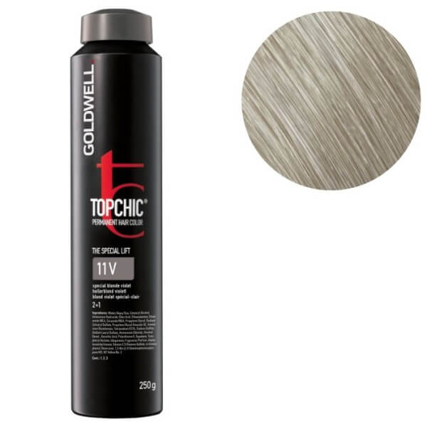 Kleuring Topchic 11v licht violetblond Goldwell 250ml Kleuring Topchic 11v licht violetblond Goldwell 250ml