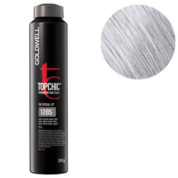 Kleuring Topchic 12bs ultra blond beige zilver Goldwell 250 ml Kleuring Topchic 12bs ultra blond beige zilver Goldwell 250 ml