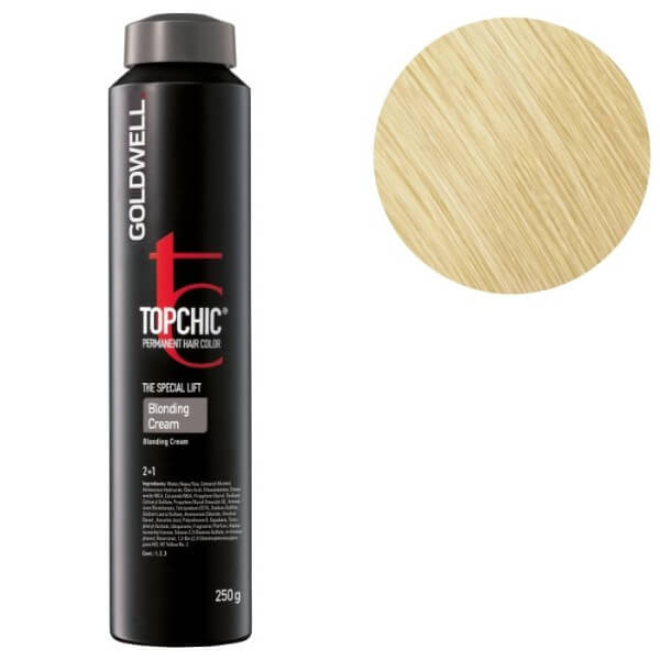 Coloração Topchic bloco de creme loiro acinzentado Goldwell 250ml Coloração Topchic bloco de creme loiro acinzentado Goldwell 250ml