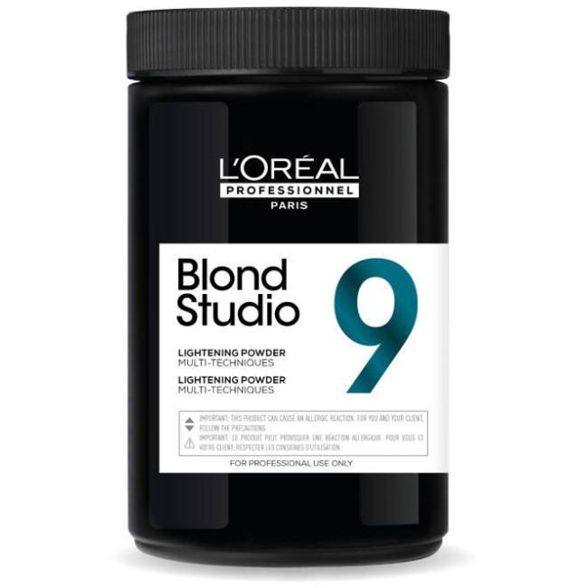 Polvere decolorante 9 toni Blond Studio L'Oréal Professionnel