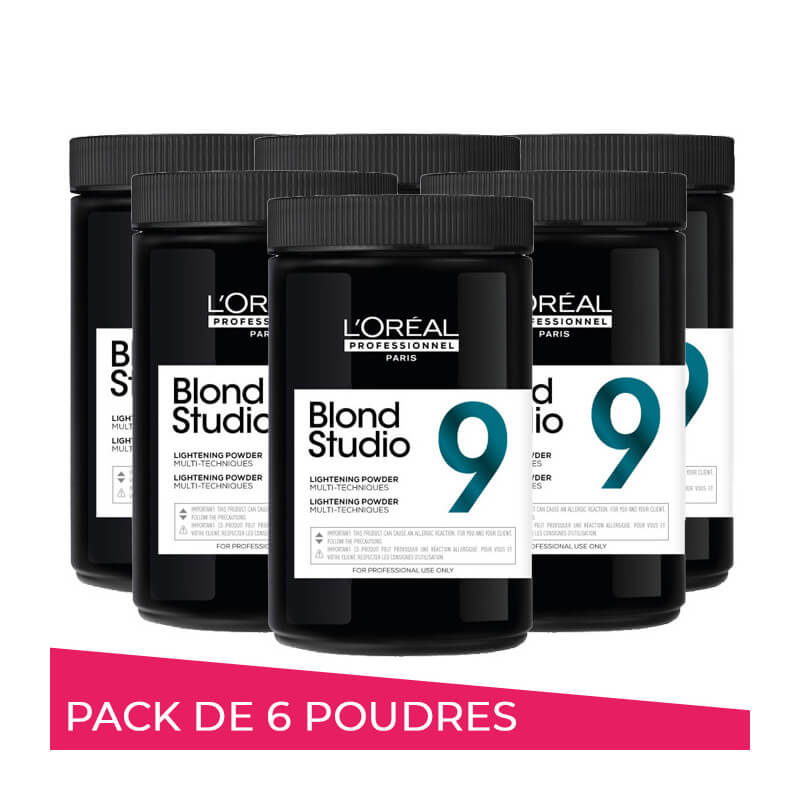 copy of Pigmentpoeder 9 tinten Blond Studio L'Oréal Professionnel