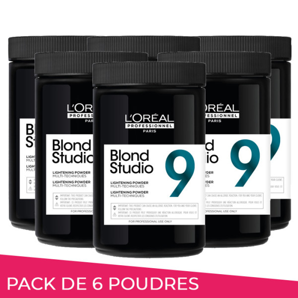 copy of Polvo aclarador 9 tonos Blond Studio L'Oréal Professionnel