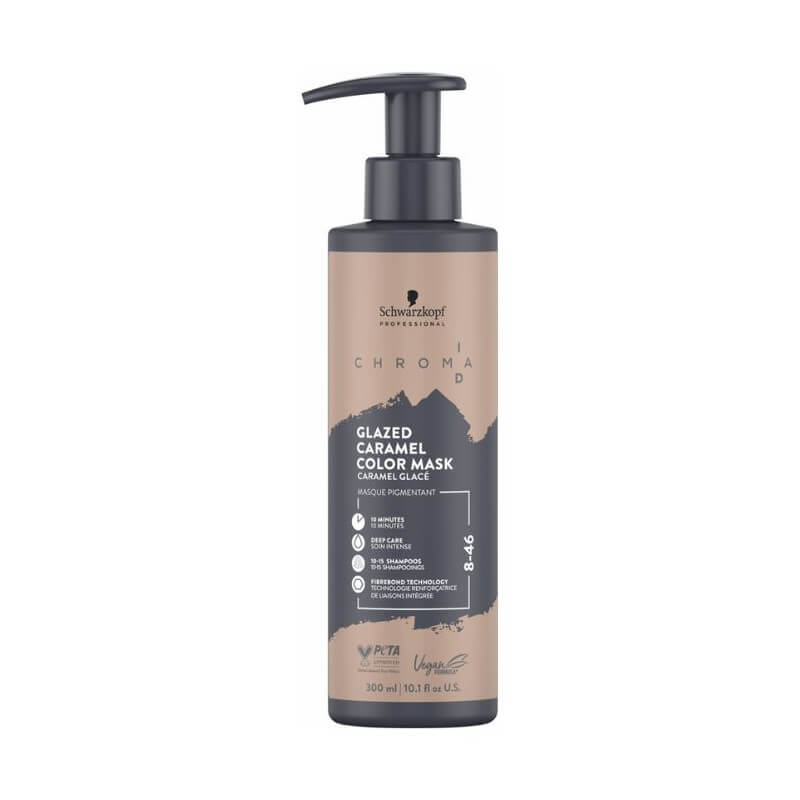 Voedend gepigmenteerd masker 8-46 Chroma ID SCHWARZKOPF 300ML