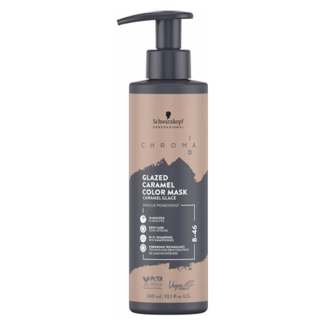Voedend gepigmenteerd masker 8-46 Chroma ID SCHWARZKOPF 300ML