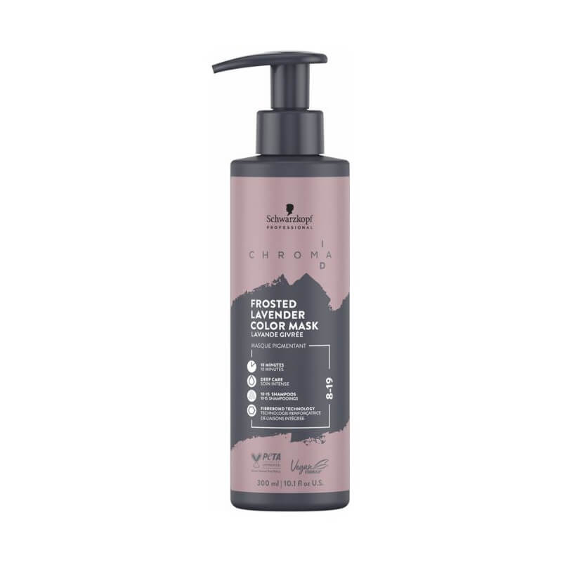 Máscara nutritiva pigmentada 8-19 Chroma ID SCHWARZKOPF 300ML