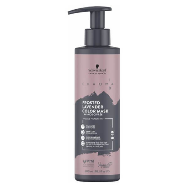 Nährende pigmentierte Maske 8-19 Chroma ID von SCHWARZKOPF 300ML