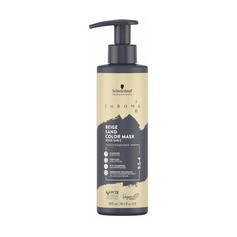 Voedende gepigmenteerde masker 9.5-4 Chroma ID SCHWARZKOPF 300ML