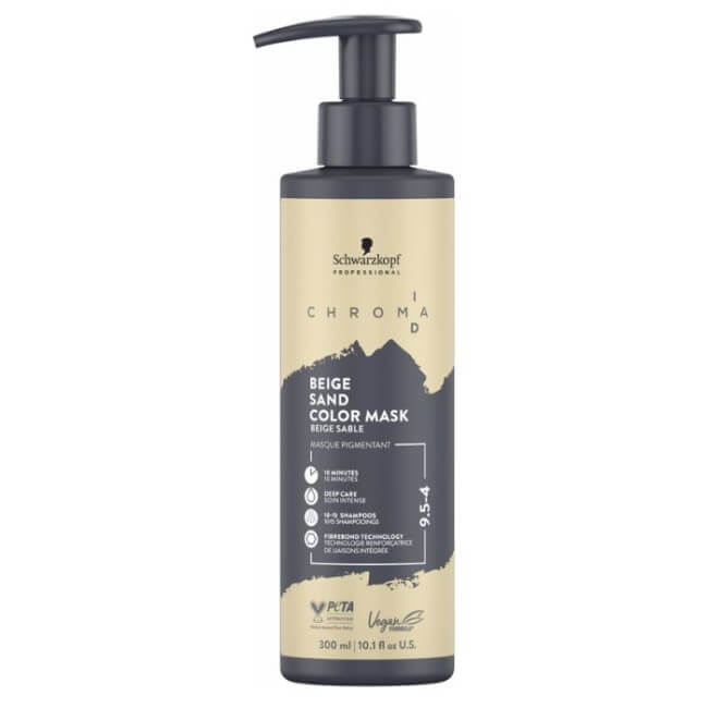 Voedende gepigmenteerde masker 9.5-4 Chroma ID SCHWARZKOPF 300ML