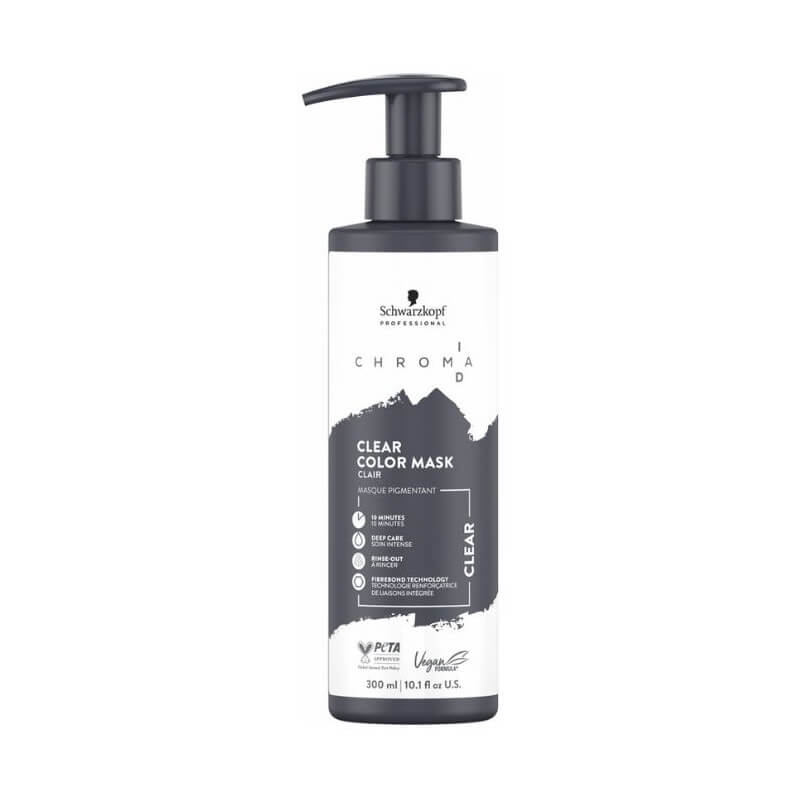 Voedend gekleurd masker Clear Chroma ID SCHWARZKOPF 300ML.