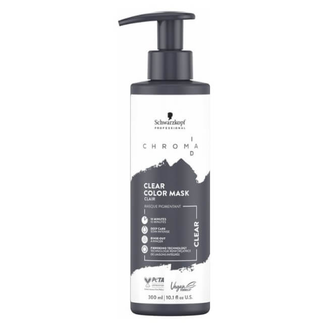 Voedend gekleurd masker Clear Chroma ID SCHWARZKOPF 300ML.