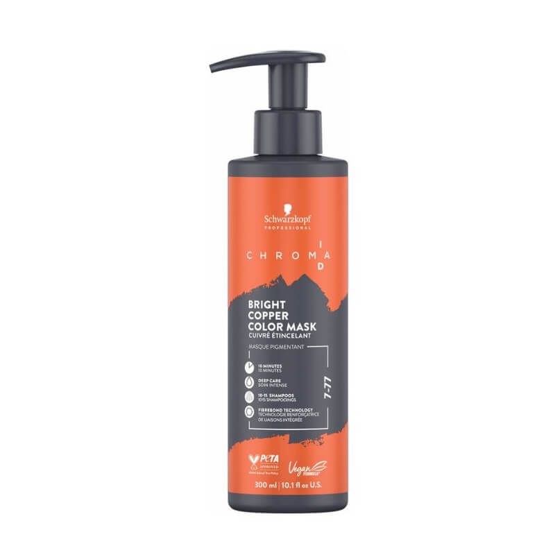 Voedend gepigmenteerd masker 7-77 Chroma ID SCHWARZKOPF 300ML