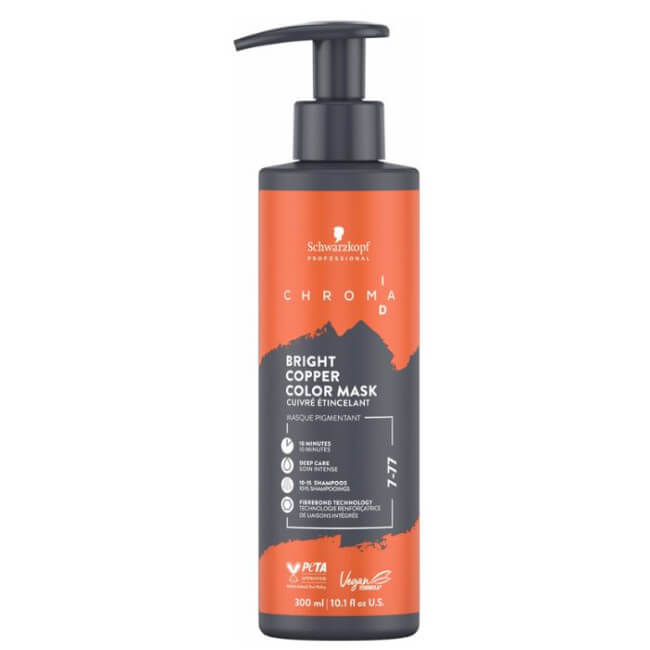 Voedend gepigmenteerd masker 7-77 Chroma ID SCHWARZKOPF 300ML