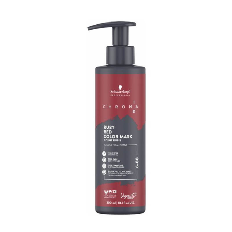 Masque nourrissant pigmenté 6-88 Chroma ID SCHWARZKOPF 300ML