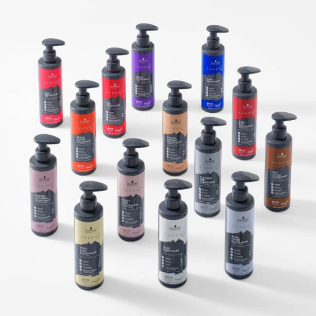 Máscara pigmentada nutritiva 6-88 Chroma ID SCHWARZKOPF 300ML