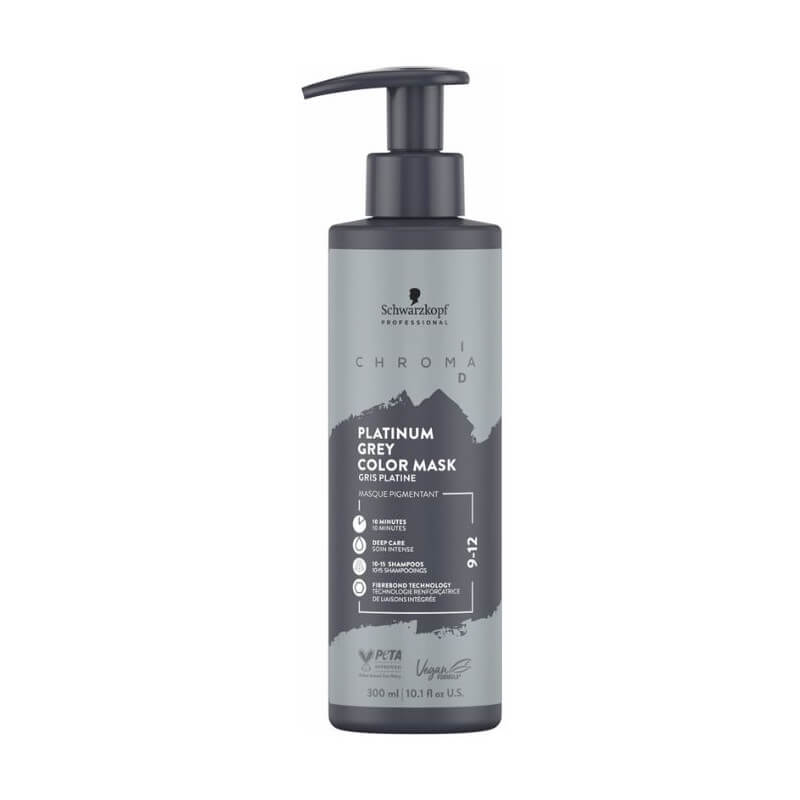 Voedend gepigmenteerd masker 9-12 Chroma ID SCHWARZKOPF 300ML