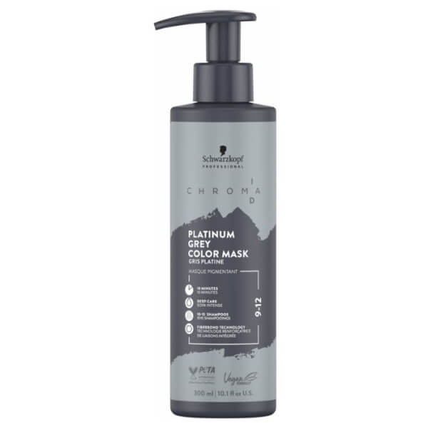 Nährende farbige Maske 9-12 Chroma ID von SCHWARZKOPF 300ML.