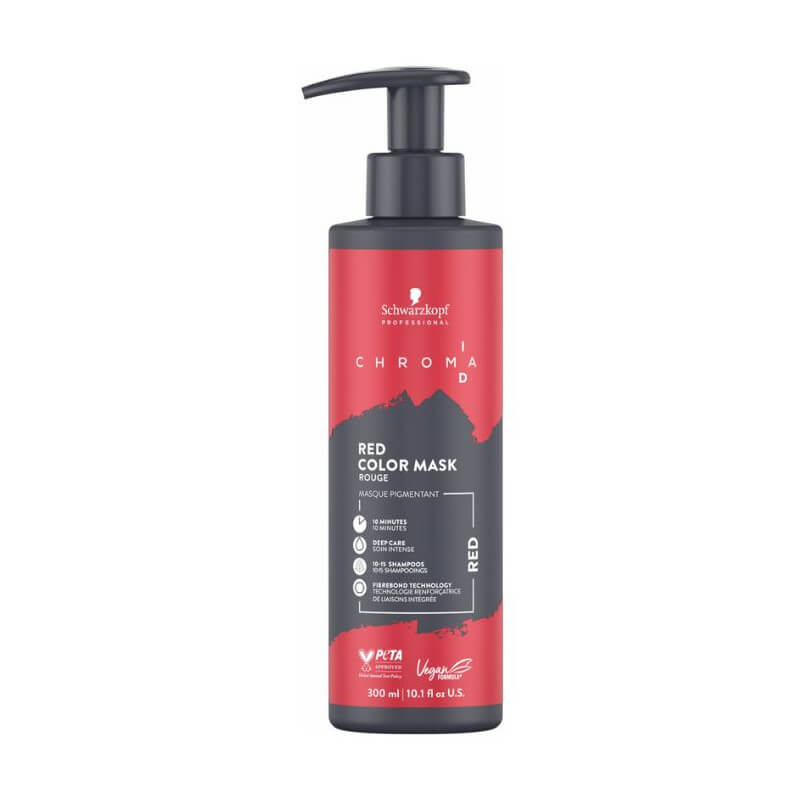 Máscara nutritiva pigmentada Vermelho Chroma ID SCHWARZKOPF 300ML