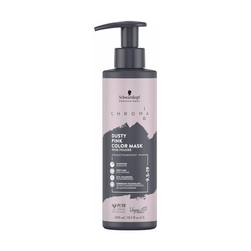 Voedend gepigmenteerd masker Rose Chroma ID SCHWARZKOPF 300ML