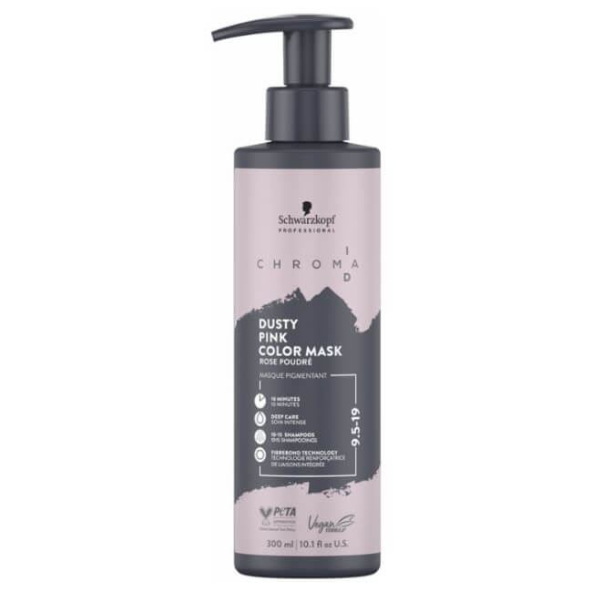 Voedend gepigmenteerd masker Rose Chroma ID SCHWARZKOPF 300ML