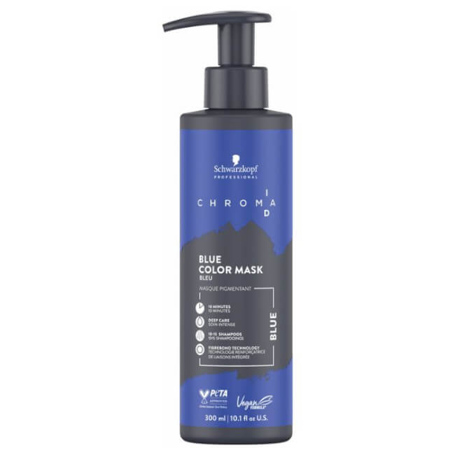 Nährende pigmentierte Maske Blue Chroma ID SCHWARZKOPF 300ML