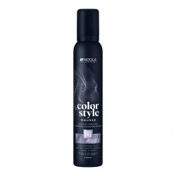Mousse colorante coiffante prateada lavanda Indola Vegan 200ML