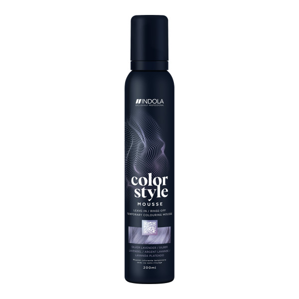 copy of Indola lavender silver styling mousse 200ML