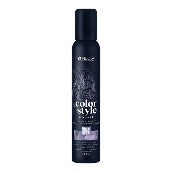 copy of Indola lavender silver styling mousse 200ML