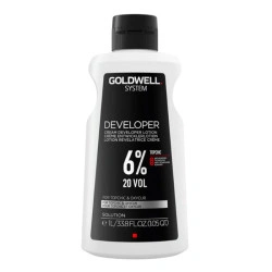Oxydant System Developer 6% 1l de Goldwell