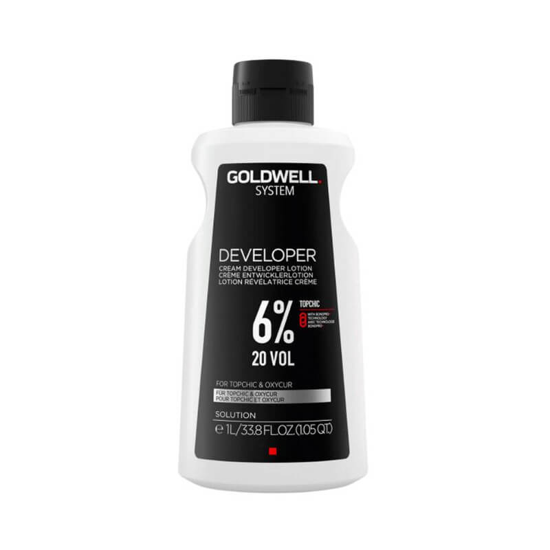 Oxydant System Developer 6% Goldwell 1lTranslated to Dutch:Oxydant System Developer 6% Goldwell 1l