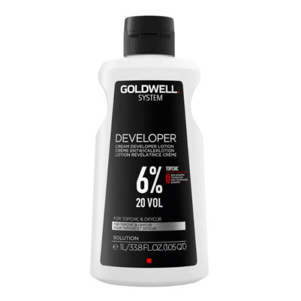 Oxydant System Developer 6% Goldwell 1lTranslated to Dutch:Oxydant System Developer 6% Goldwell 1l