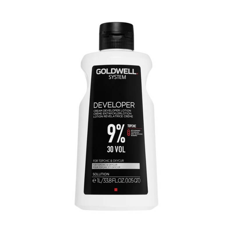 Oxydant System Developer 9% Goldwell 1lOxydant Systeem Ontwikkelaar 9% Goldwell 1l