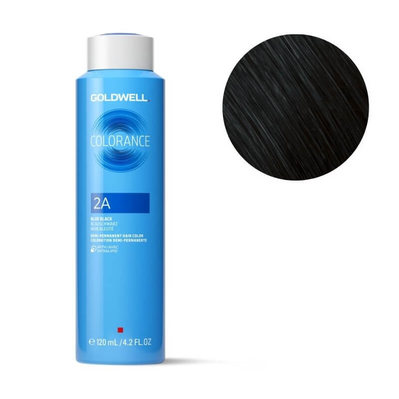 Coloração Colorance 2a cor preto azulado Goldwell 120ml