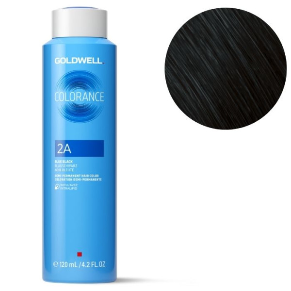 Colorance Coloration 2a blue-black Goldwell 120ml