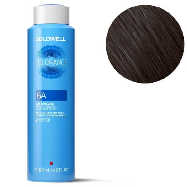 Kleuring Colorance 6a as donkerblond Goldwell 120ml Kleuring Colorance 6a as donkerblond Goldwell 120ml