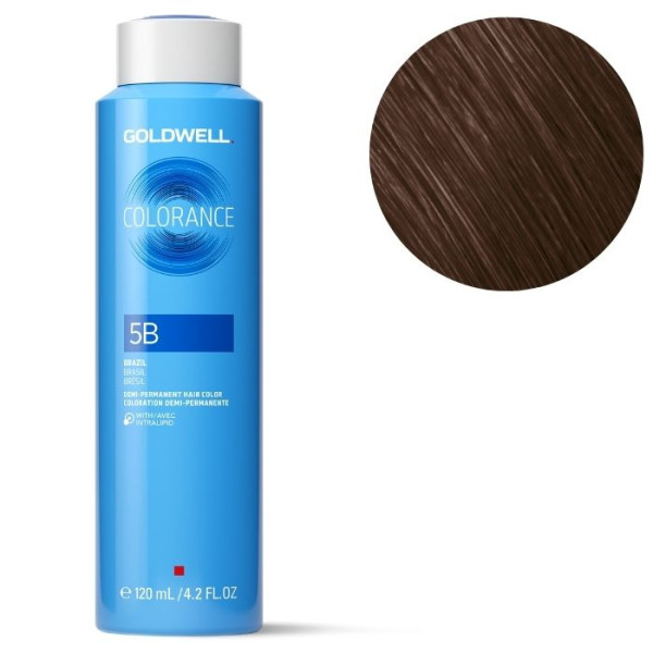 Coloration Colorance 5b light brown beige Goldwell 120ml