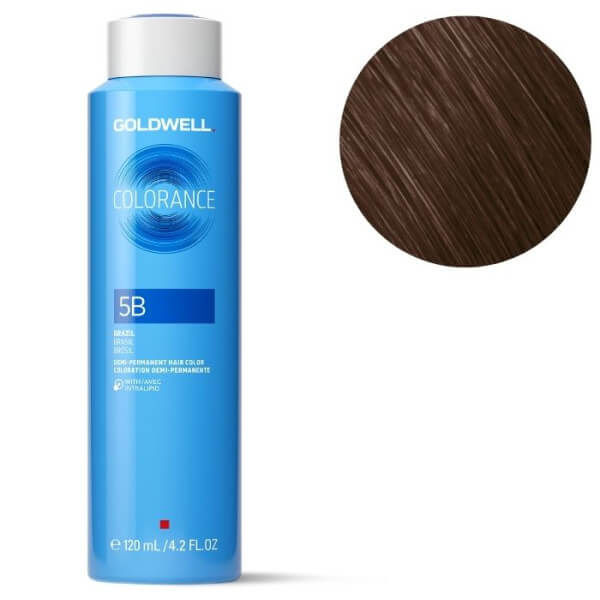 Kleuring Colorance 5b lichtbeige kastanjebruin Goldwell 120 ml. Kleuring Colorance 5b lichtbeige kastanjebruin Goldwell 120 ml.