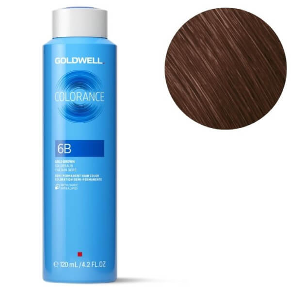 Kleuring Colorance 6b donkerblond goudbruin Goldwell 120 ml Kleuring Colorance 6b donkerblond goudbruin Goldwell 120 ml
