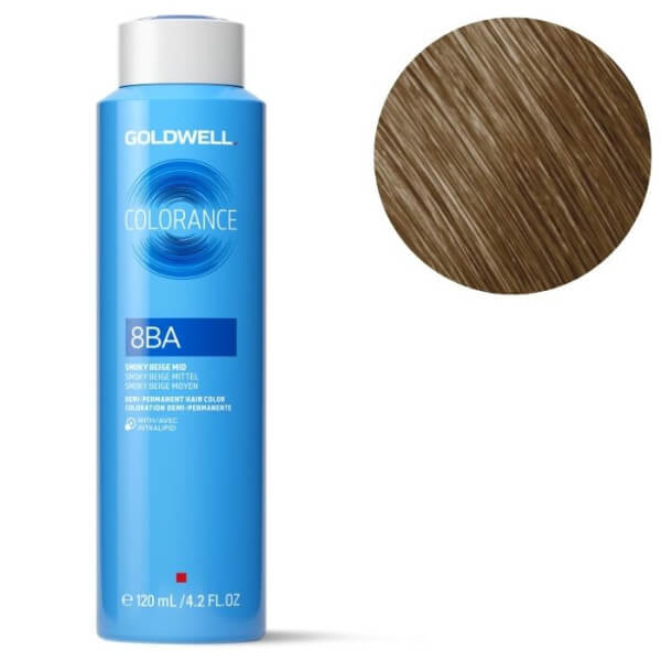 Coloração Colorance 8ba, loiro claro bege cinza Goldwell 120ml Coloração Colorance 8ba, loiro claro bege cinza Goldwell 120ml