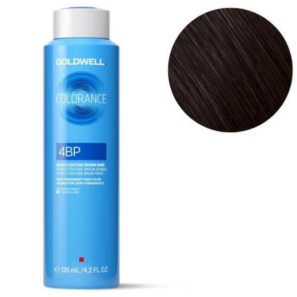 Kleuring Colorance 4bp middenbruin parelbeige Goldwell 120ml Kleuring Colorance 4bp middenbruin parelbeige Goldwell 120ml