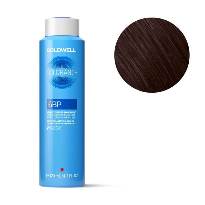 Coloration Colorance 6bp col blond dunkel beige perle Goldwell 120ml
