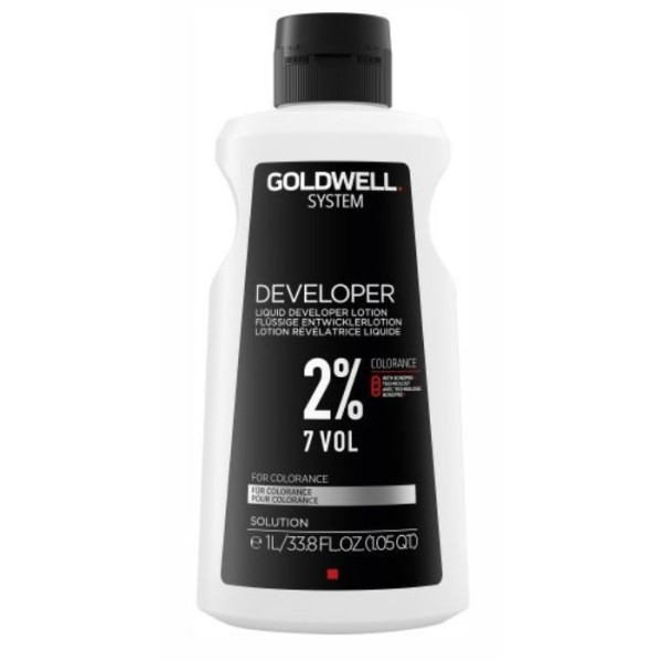 Oxydant System Developer 2% Goldwell 1lTranslated to Spanish:Oxidante System Developer 2% Goldwell 1l