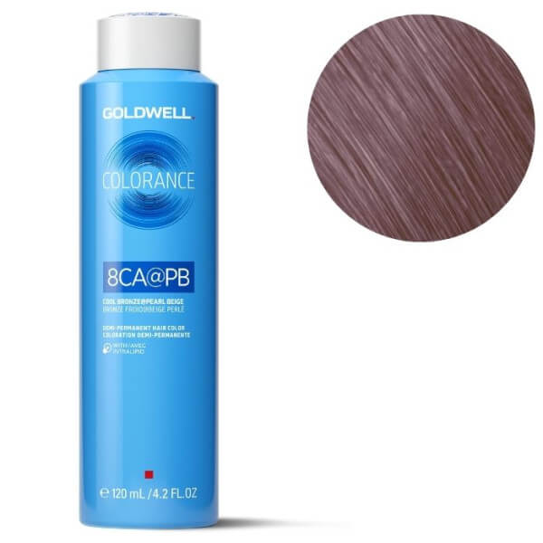 Kleuring Colorance 8ca@pb kleur licht asblond koud parelbeige Goldwell 120ml Kleuring Colorance 8ca@pb kleur licht asblond koud parelbeige Goldwell 120ml
