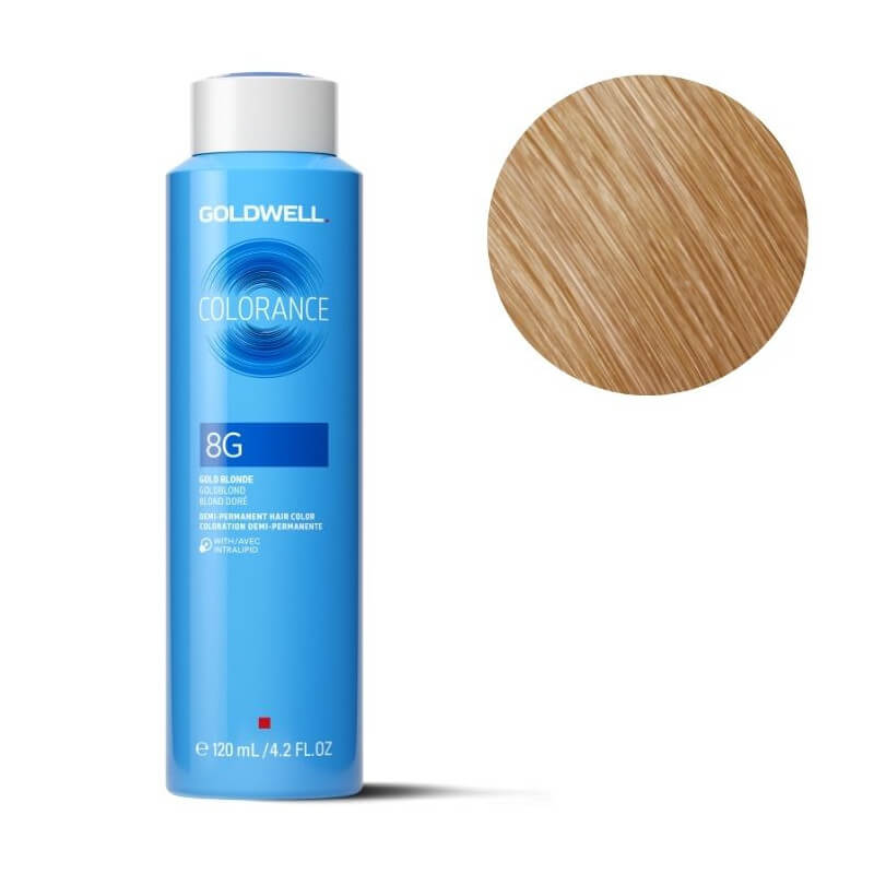 Kleuring Colorance 8g licht goudblond Goldwell 120ml